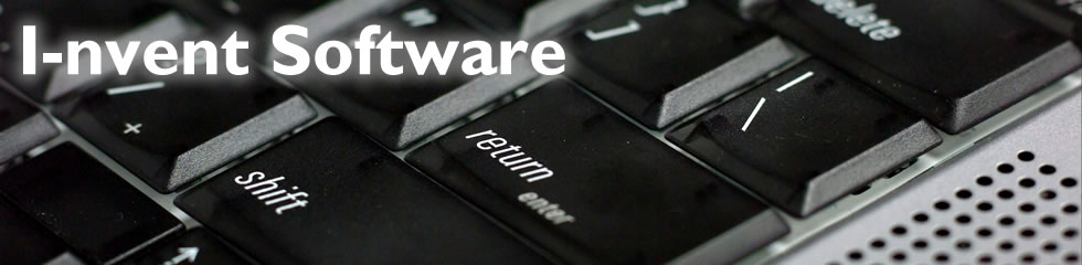 I-nvent Software Banner